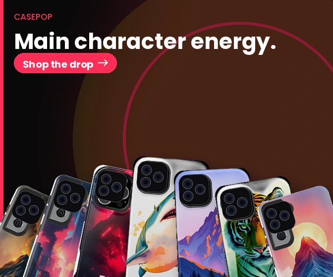 CasePop: Original anime and aesthetic phone cases.