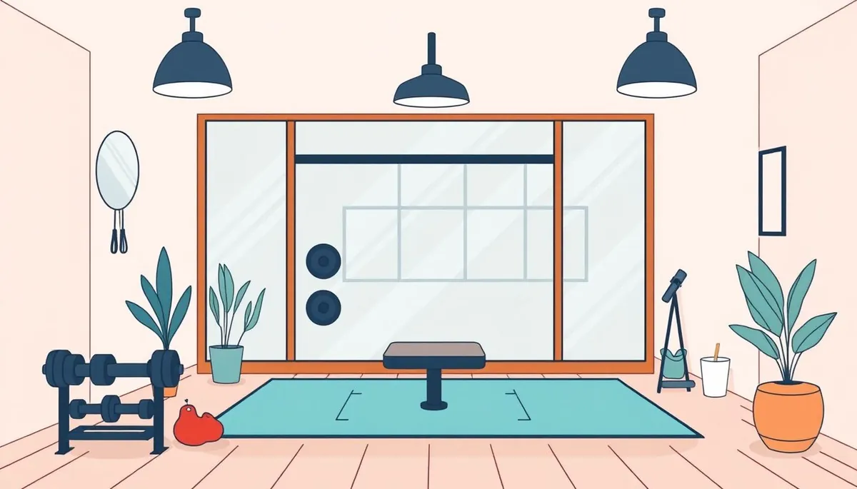 best-home-gym-mirrors-for-small-spaces